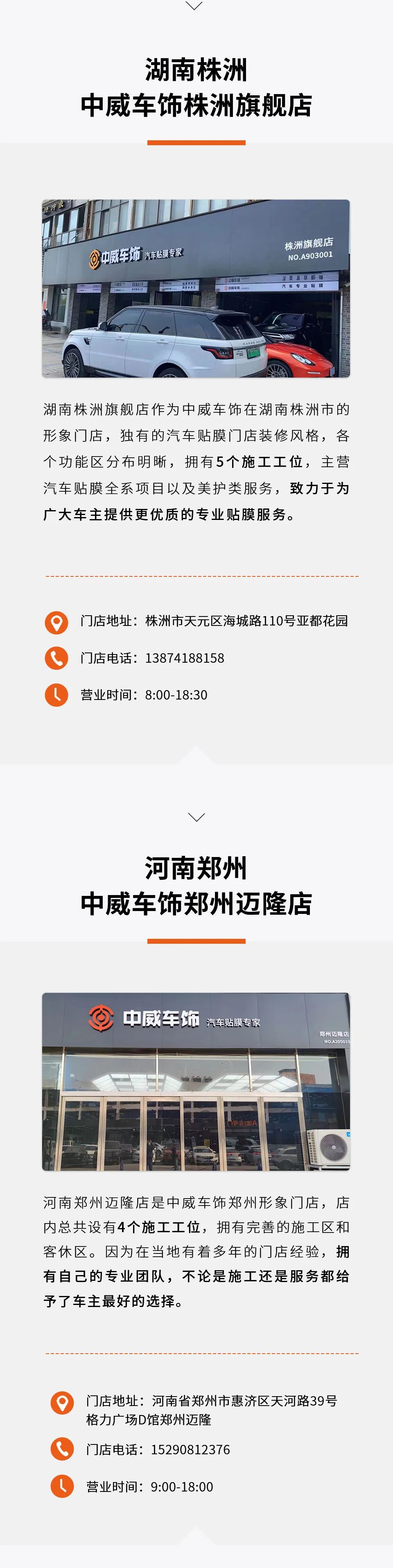 中威车饰全国TOP旗舰店，新店开业集锦