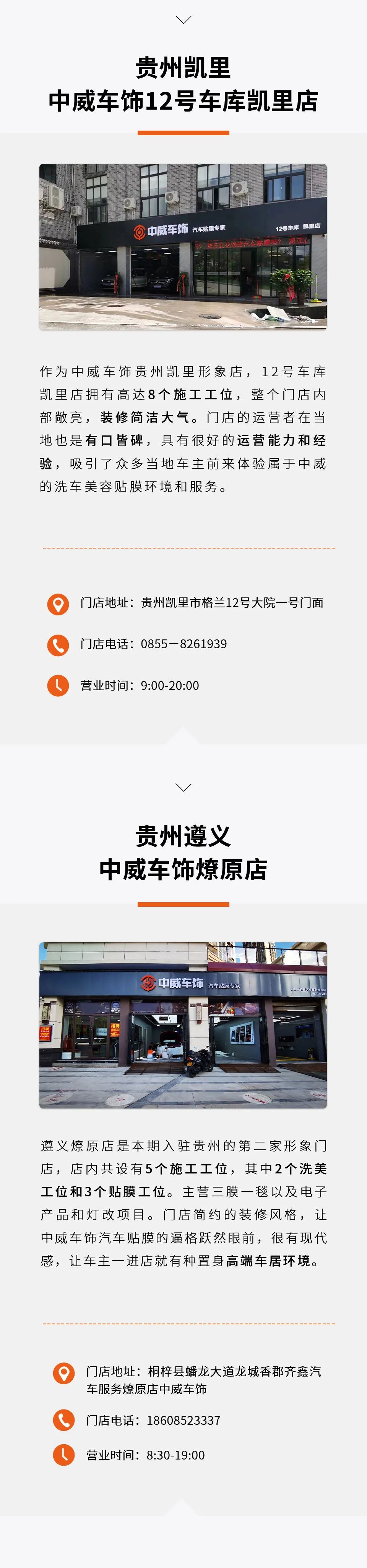 中威车饰全国TOP旗舰店，新店开业集锦