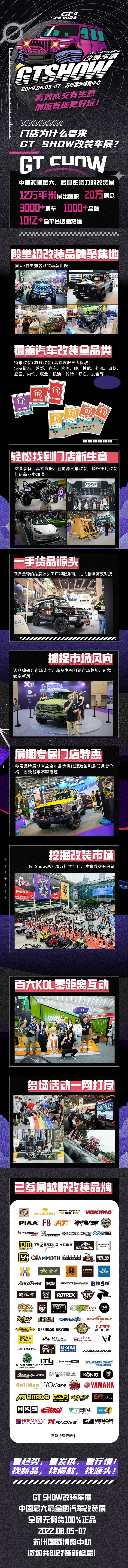 为什么这么多越野店家齐赴GT Show？