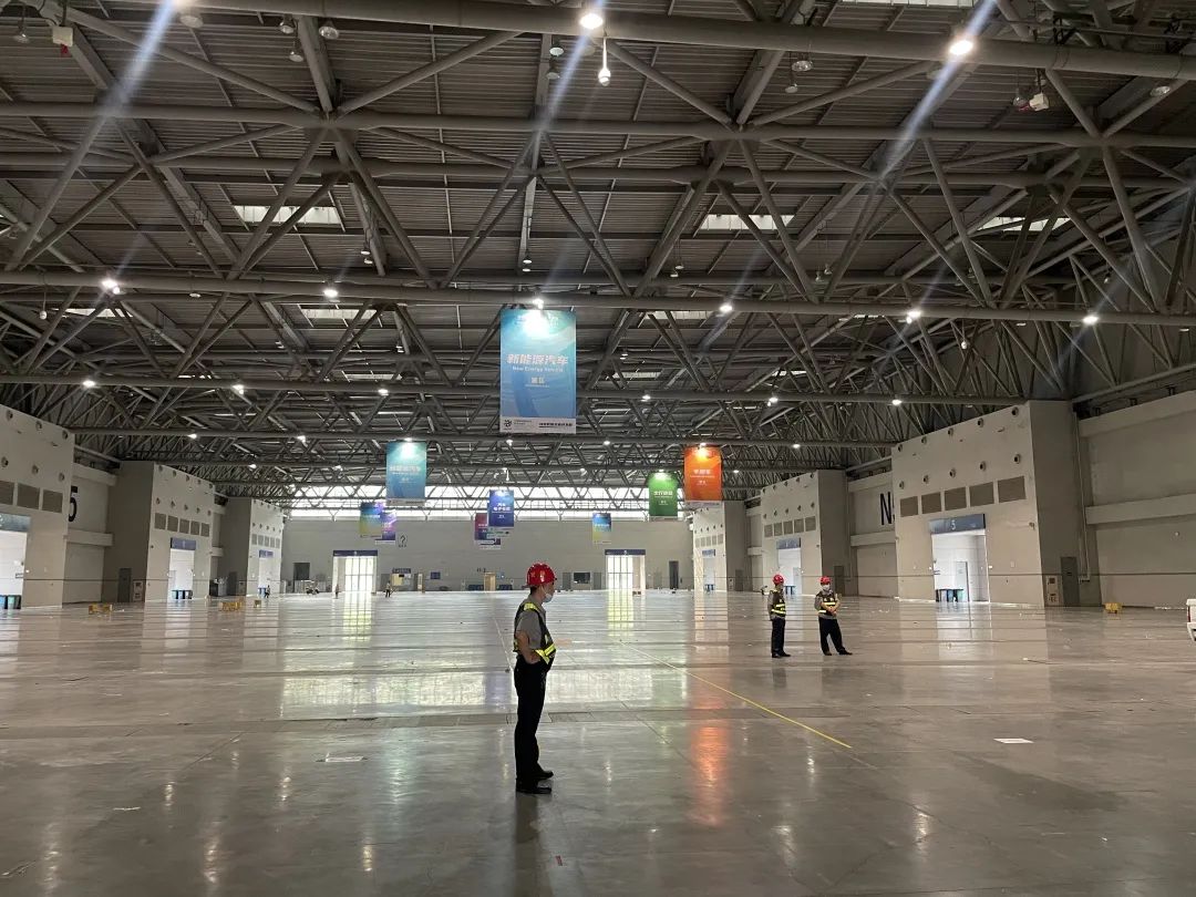 西洽会汽摩展组委会正式进驻国博会展中心 西洽会汽摩展组委会正式进驻国博会展中心