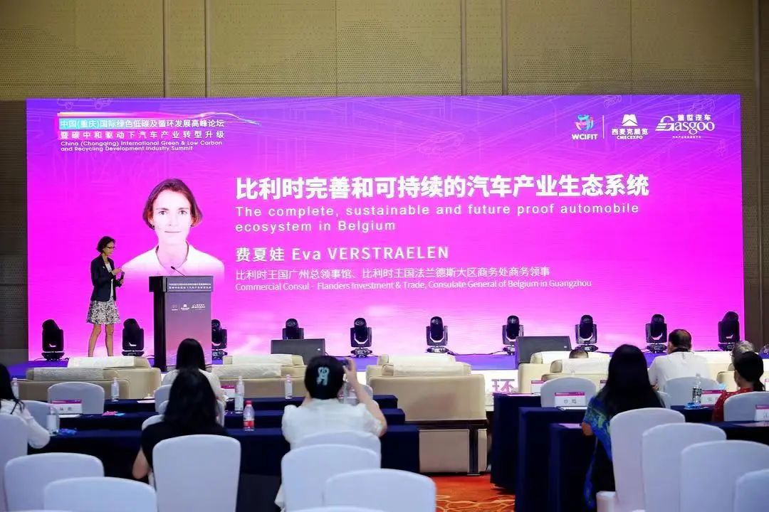 中国（重庆）国际绿色低碳及循环发展高峰论坛成功举办