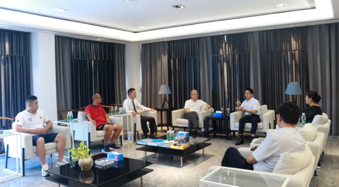 中国一带一路产业联盟骆福祥主席率队参观考察哈弗集团 中国一带一路产业联盟骆福祥主席率队参观考察哈弗集团
