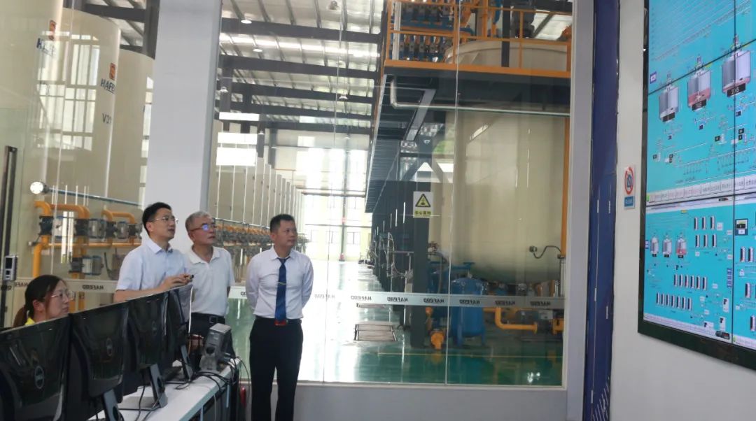 中国一带一路产业联盟骆福祥主席率队参观考察哈弗集团 中国一带一路产业联盟骆福祥主席率队参观考察哈弗集团