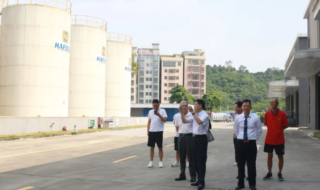 中国一带一路产业联盟骆福祥主席率队参观考察哈弗集团 中国一带一路产业联盟骆福祥主席率队参观考察哈弗集团