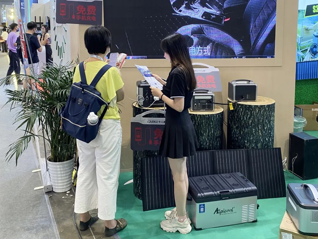 卡儿酷携「LIFEBMS 铁锂安全户外电源」亮相2022 ISPO展会 卡儿酷携「LIFEBMS 铁锂安全户外电源」亮相2022 ISPO展会