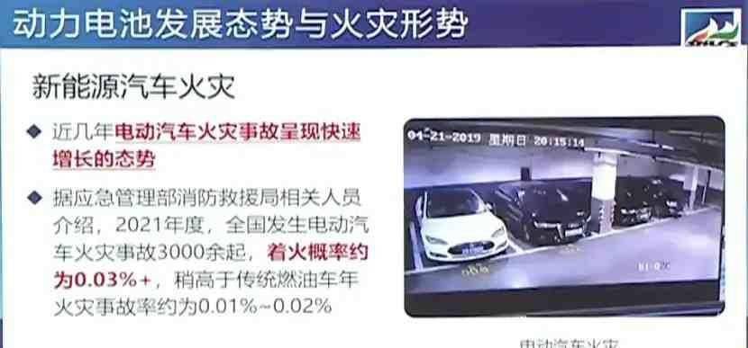 电动车比燃油车更危险?专家实锤,自燃率是燃油车的2.5~3倍 电动车比燃油车更危险?专家实锤,自燃率是燃油车的2.5~3倍