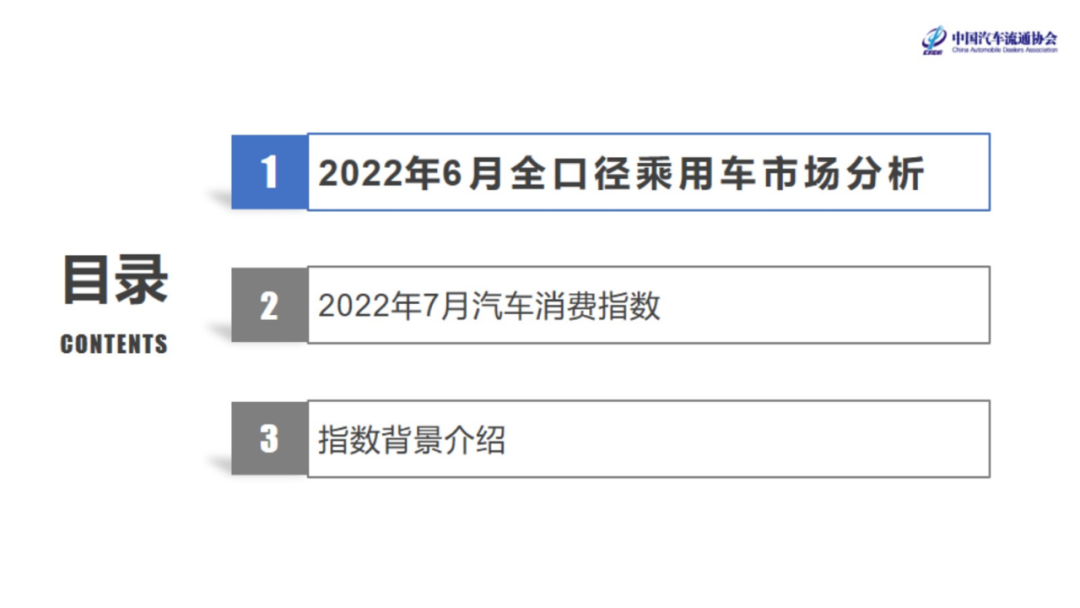 2022年7月份汽车消费指数为81.6