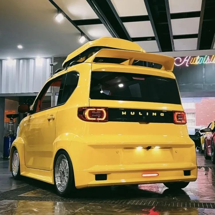 新能源改装车,你对它还存在刻板印象么? 新能源改装车,你对它还存在刻板印象么?
