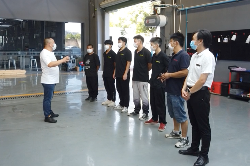 万洗得全进口隧道洗车机落户崇明生态岛,解锁环保洗车新方式 万洗得全进口隧道洗车机落户崇明生态岛,解锁环保洗车新方式