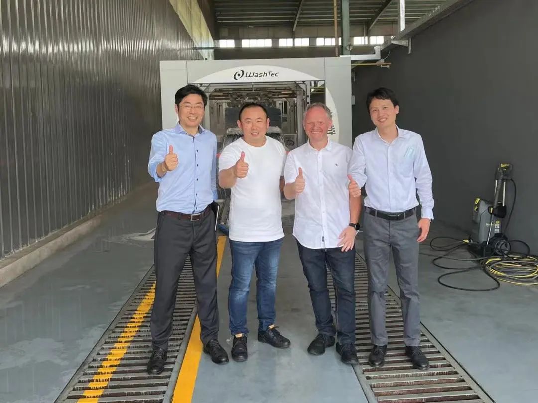 万洗得全进口隧道洗车机落户崇明生态岛,解锁环保洗车新方式 万洗得全进口隧道洗车机落户崇明生态岛,解锁环保洗车新方式