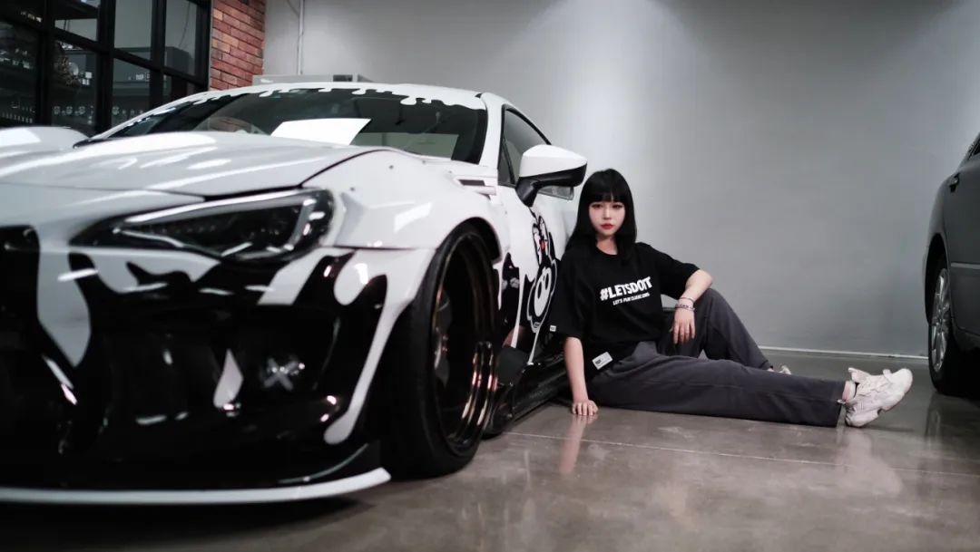 糟糕,是心动的感觉!原来改车的女生这么顶啊! 糟糕,是心动的感觉!原来改车的女生这么顶啊!