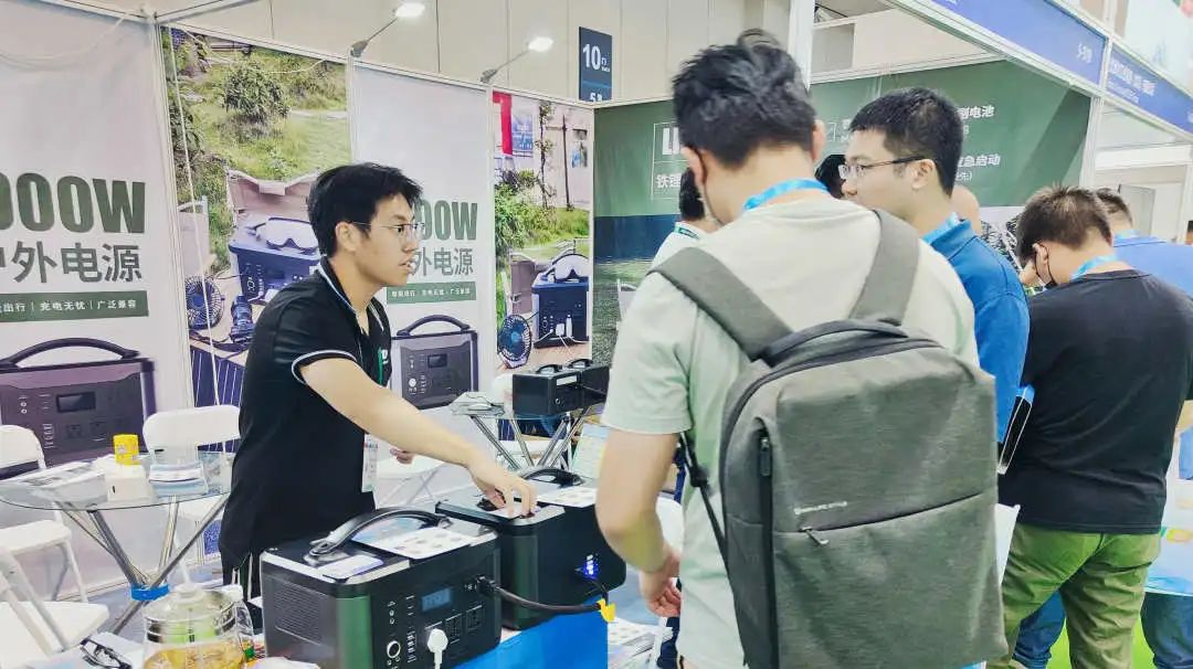 卡儿酷携「LIFEBMS 铁锂安全户外电源」亮相展会 卡儿酷携「LIFEBMS 铁锂安全户外电源」亮相展会