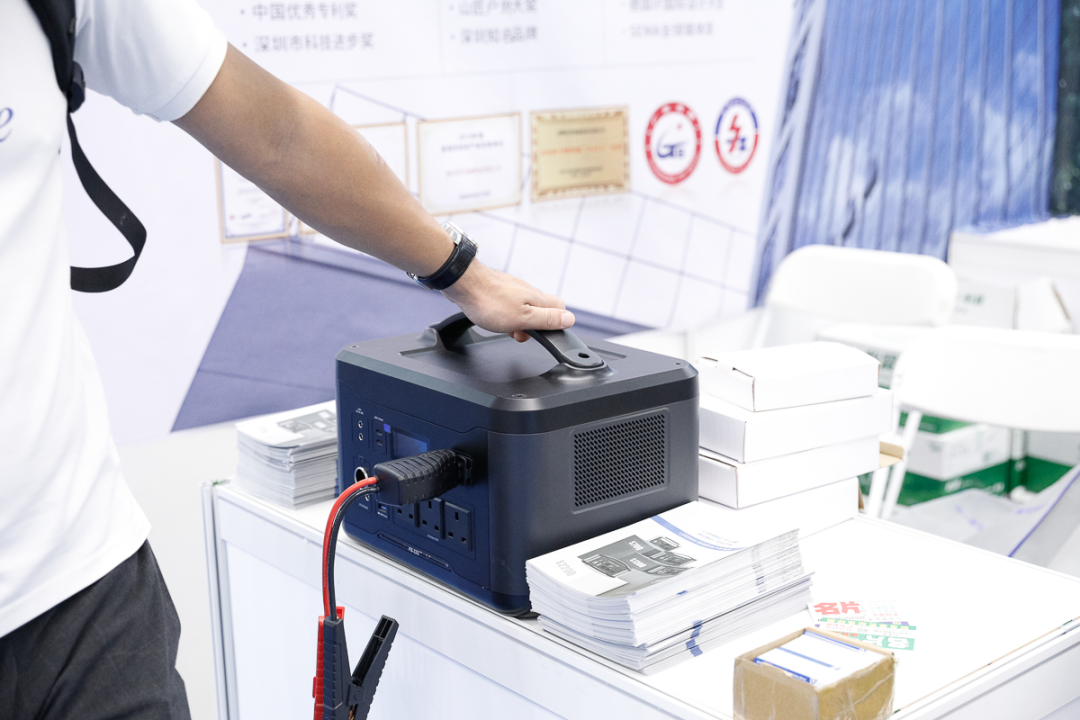 卡儿酷携「LIFEBMS 铁锂安全户外电源」亮相展会 卡儿酷携「LIFEBMS 铁锂安全户外电源」亮相展会