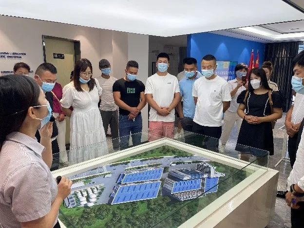 走进哈弗 并肩同行暨2022年哈弗润滑油经销商游学之旅圆满成功 走进哈弗 并肩同行暨2022年哈弗润滑油经销商游学之旅圆满成功