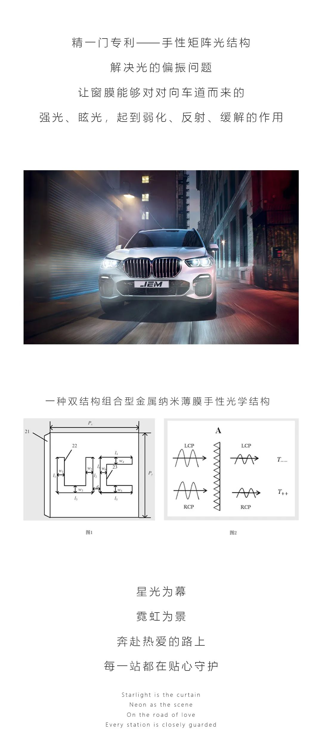 探索，一张汽车窗膜的无限可能
