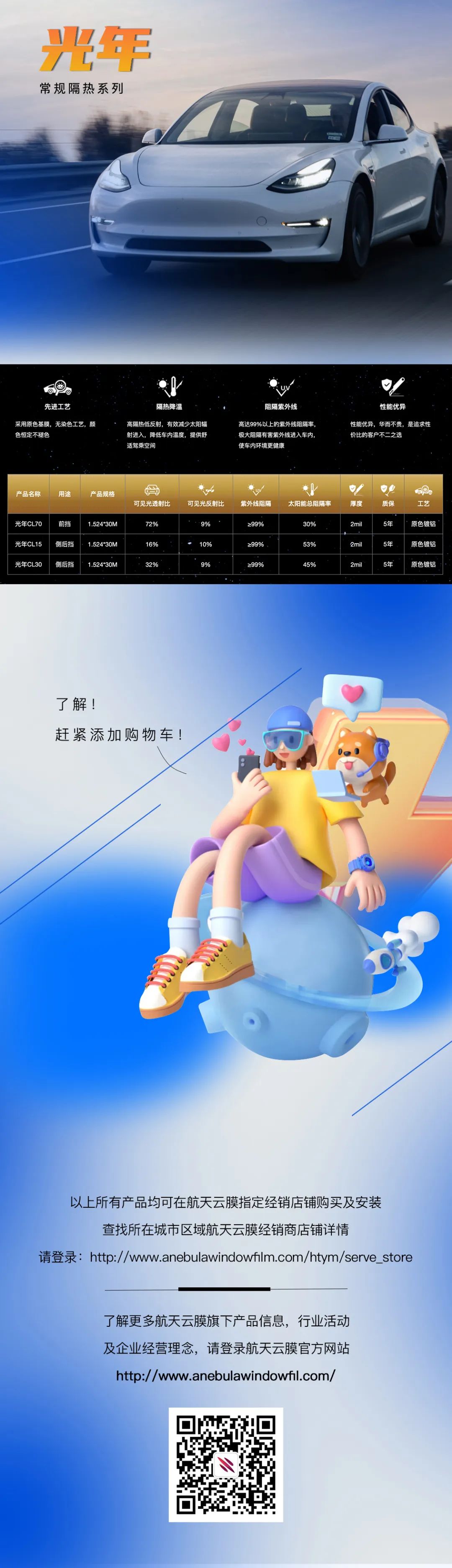 新车到手如何选膜？