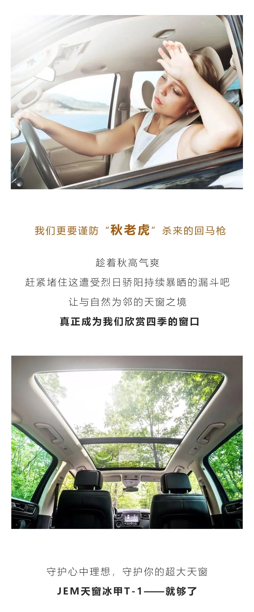 精一门科技：守护心中理想，守护超大天窗