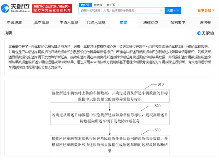 吉利新专利可远程诊断车辆故障 吉利新专利可远程诊断车辆故障