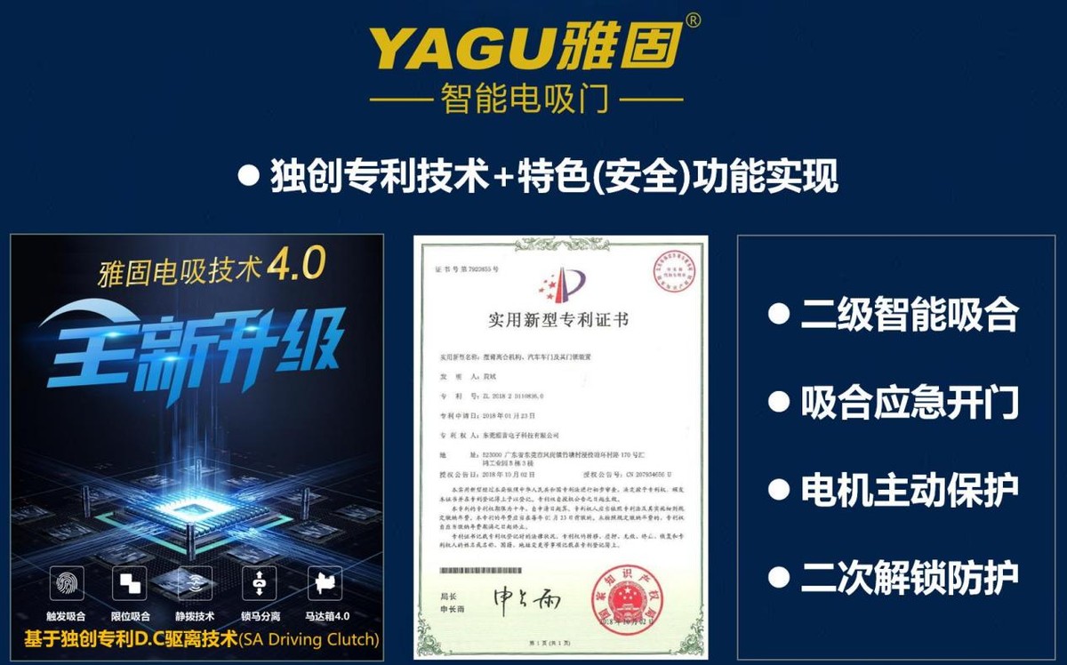 最全产品线再造市场 雅固电吸门携新品获众多商家追捧 最全产品线再造市场 雅固电吸门携新品获众多商家追捧