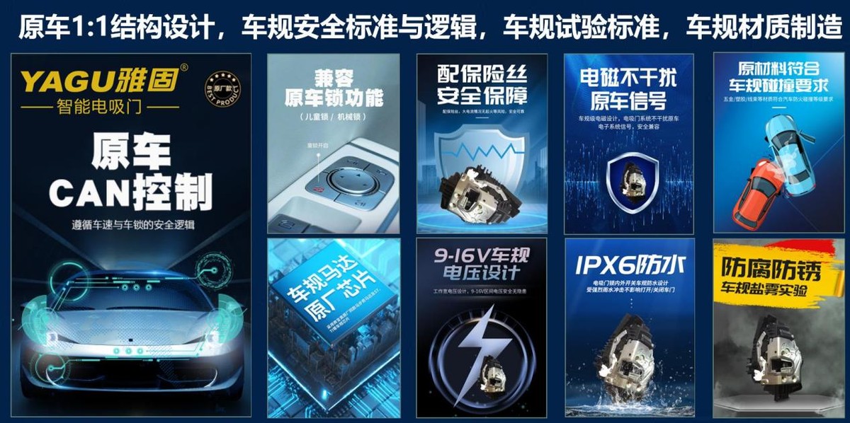 最全产品线再造市场 雅固电吸门携新品获众多商家追捧 最全产品线再造市场 雅固电吸门携新品获众多商家追捧