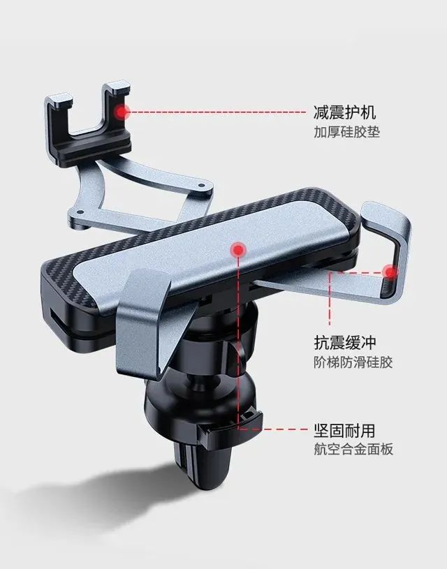 爱奇丽 | 新品推荐-iFORCE G9重力车载支架,简单易用是关键! 爱奇丽 | 新品推荐-iFORCE G9重力车载支架,简单易用是关键!