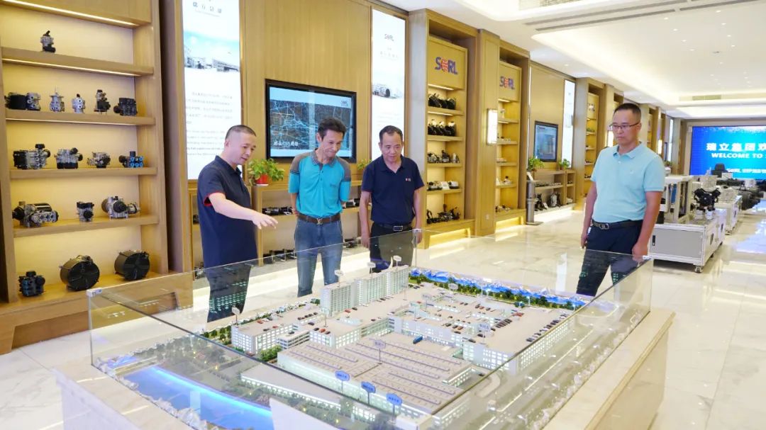 宁德公交公司来新瑞立洽谈合作 宁德公交公司来新瑞立洽谈合作