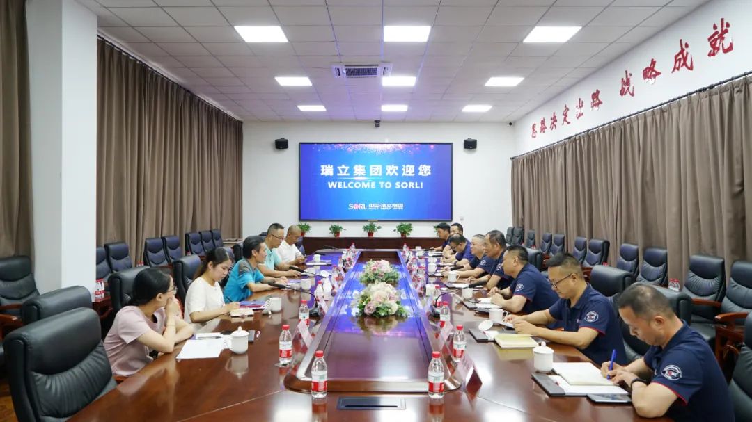 宁德公交公司来新瑞立洽谈合作 宁德公交公司来新瑞立洽谈合作