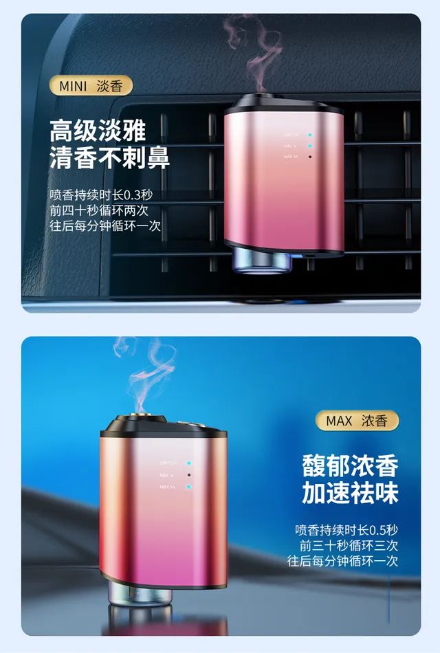 爱奇丽 | 新品推荐-iLIKE S1车载香薰,高颜值,好味道! 爱奇丽 | 新品推荐-iLIKE S1车载香薰,高颜值,好味道!