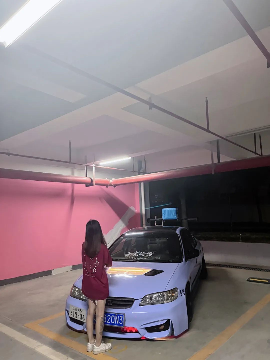 看到这些国内的JDM作品,仿佛来到了霓虹国。 看到这些国内的JDM作品,仿佛来到了霓虹国。