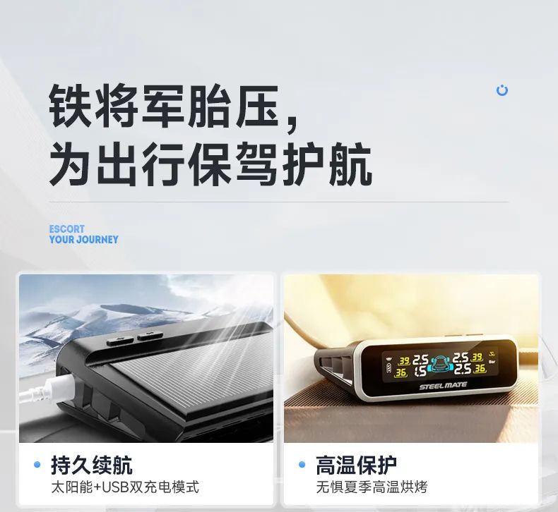铁将军:你的胎压够直接吗?原来能这样区分! 铁将军:你的胎压够直接吗?原来能这样区分!