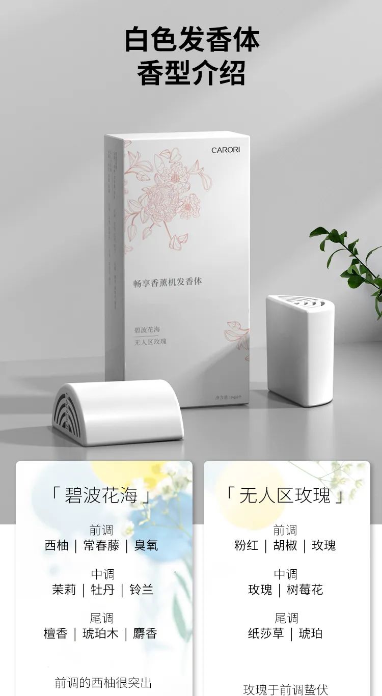 香百年畅享智能香薰机 | 一键开启智慧出行，畅享香薰新生活