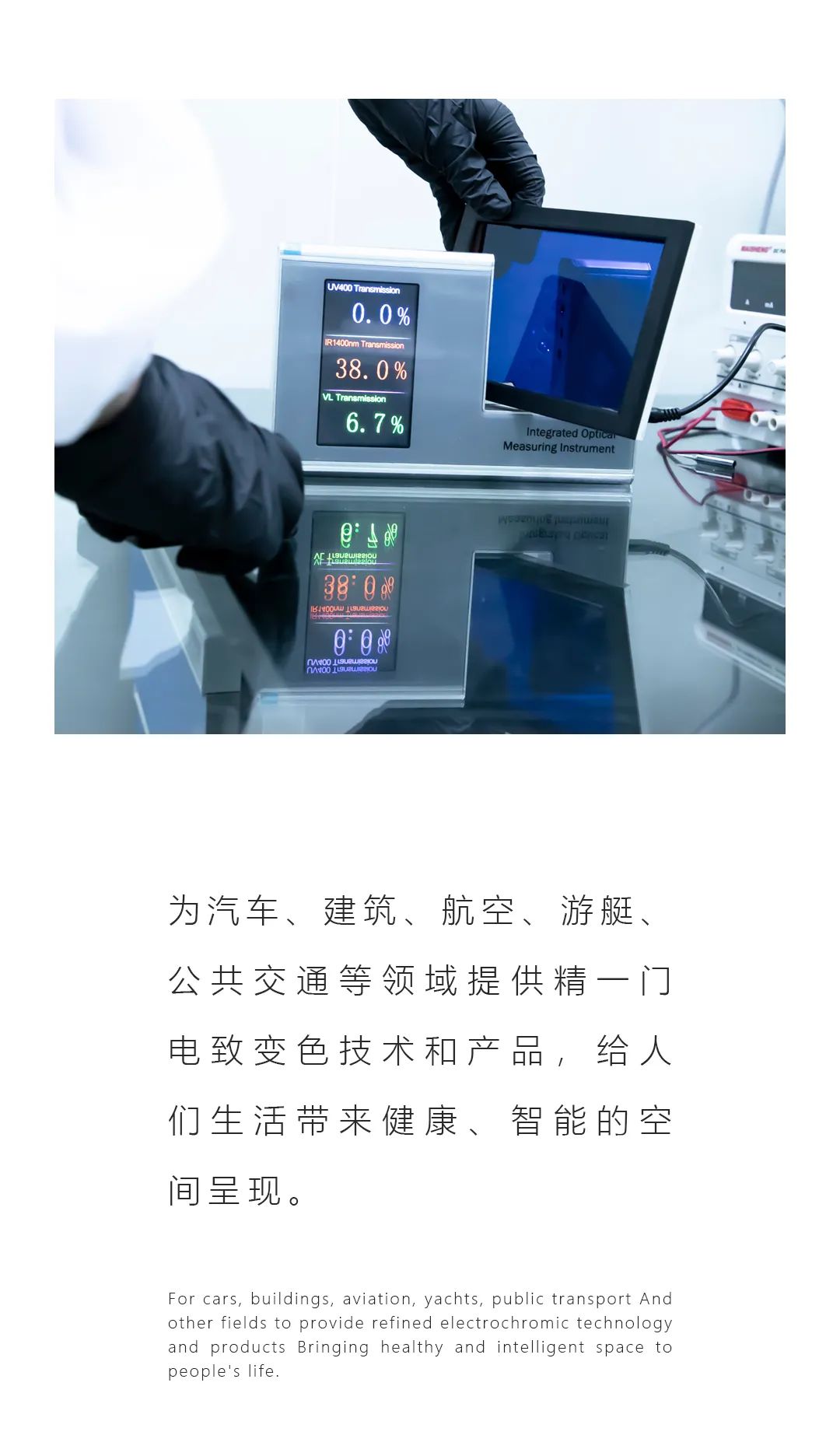 探索·引领智能车窗膜巨变