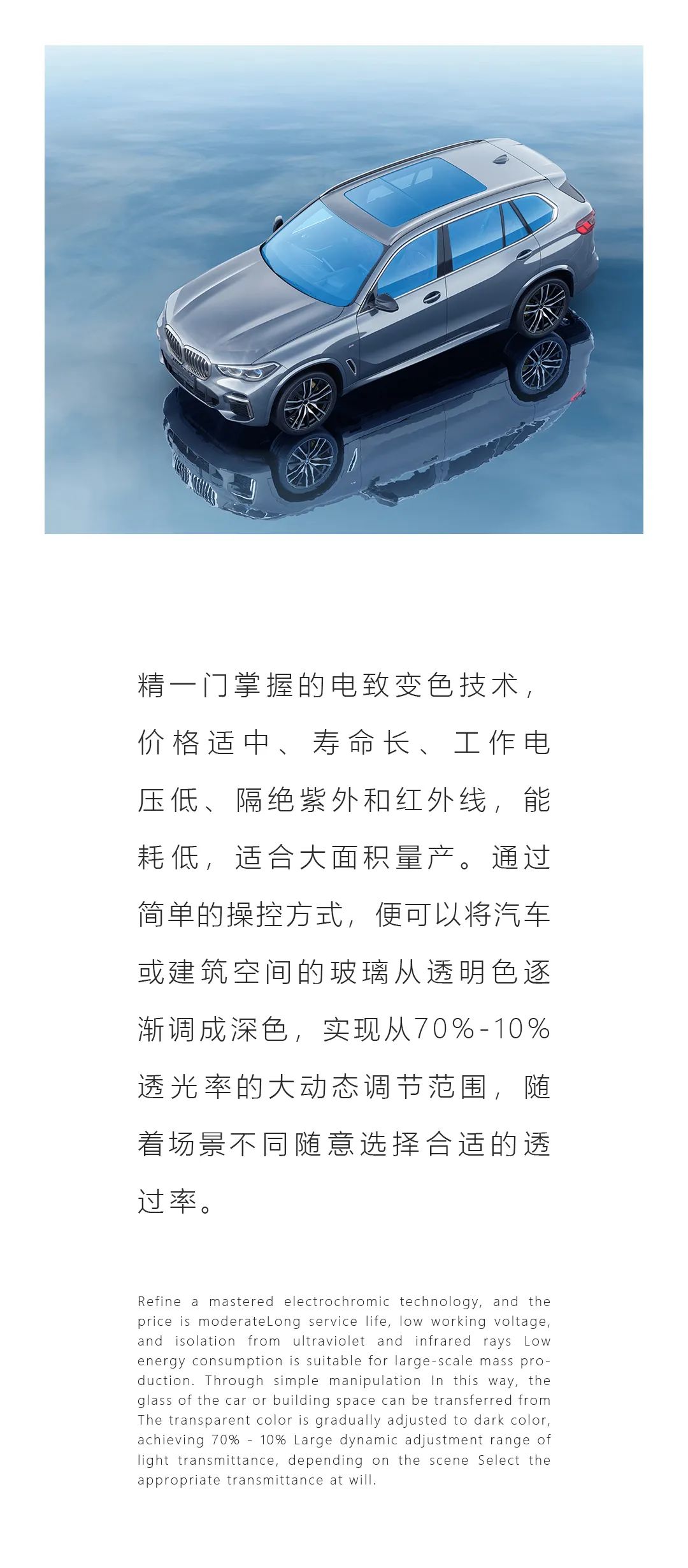 探索·引领智能车窗膜巨变
