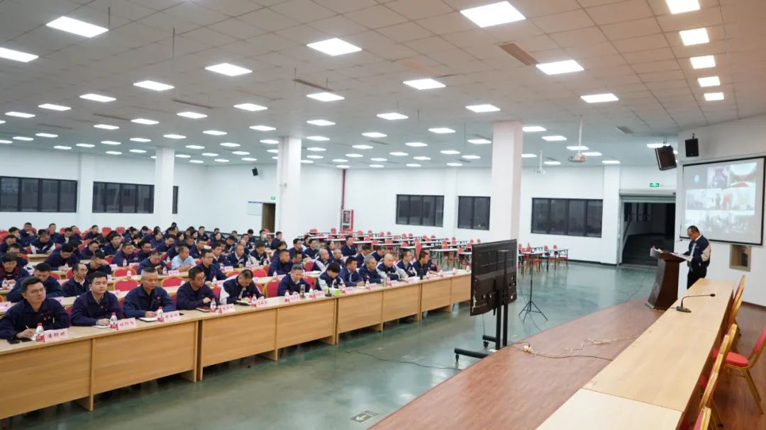 瑞立集团召开学习二十大宣讲会 瑞立集团召开学习二十大宣讲会