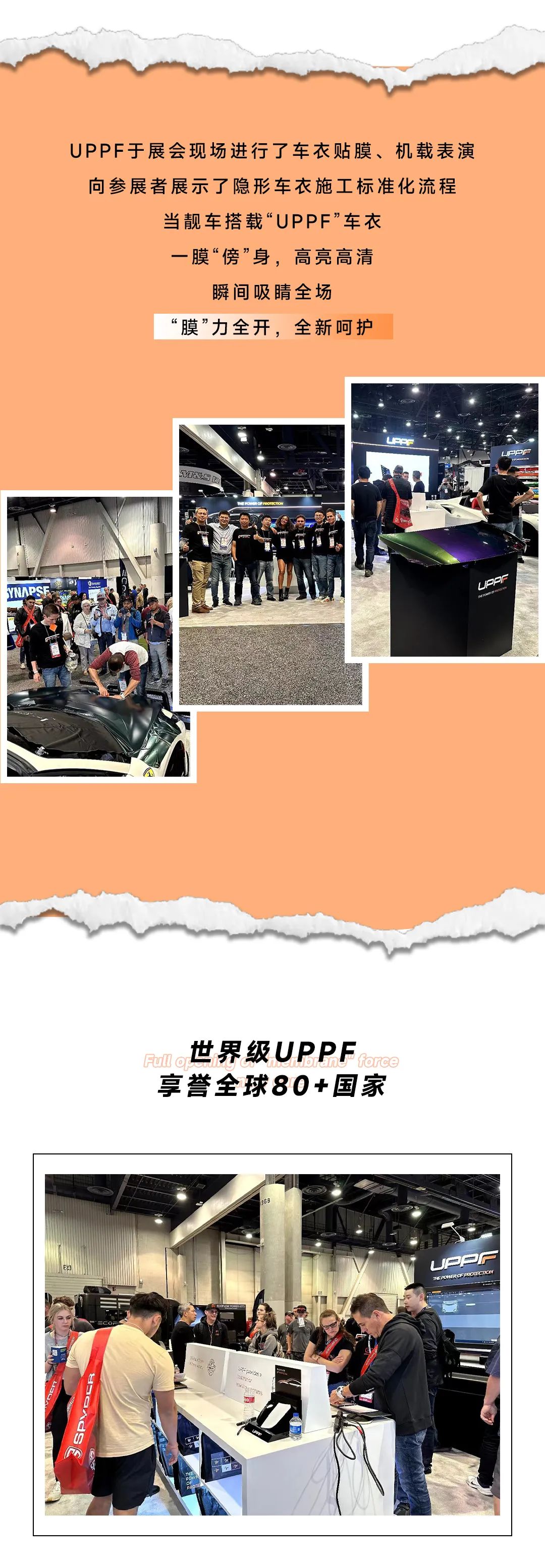走向全球 | UPPF全新产品亮相美国SEMA展