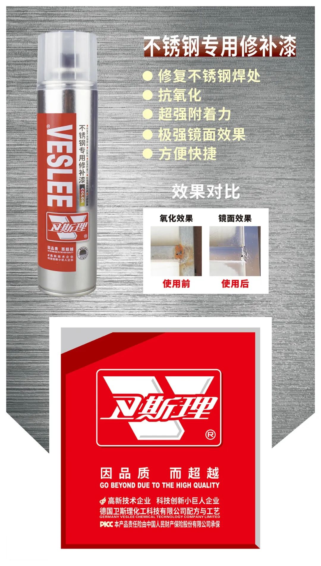 不锈钢、铝型材瑕疵修补好帮手 不锈钢、铝型材瑕疵修补好帮手