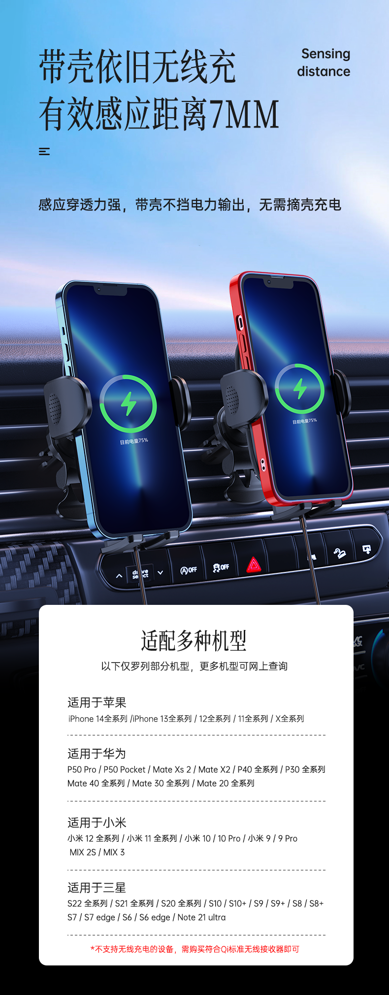 爱奇丽 | 新品推荐-iFORCE W6车载无线充支架,是无线充 也是支架 爱奇丽 | 新品推荐-iFORCE W6车载无线充支架,是无线充 也是支架