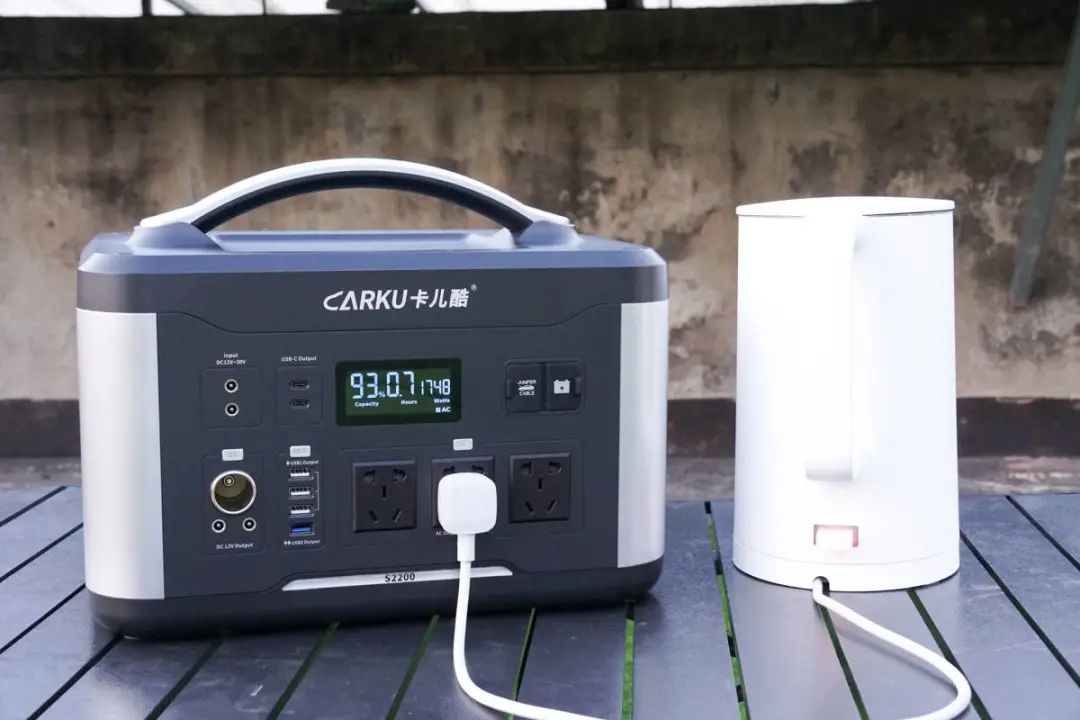 评测丨卡儿酷S2200户外电源评测 评测丨卡儿酷S2200户外电源评测