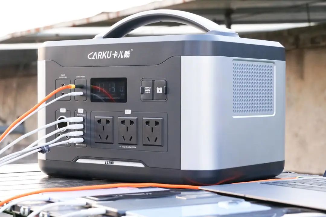 评测丨卡儿酷S2200户外电源评测 评测丨卡儿酷S2200户外电源评测