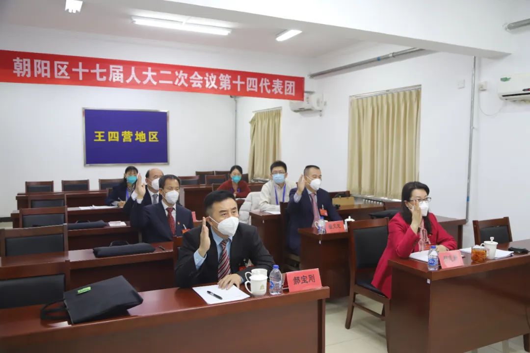 北京市朝阳区第十七届人民代表大会第二次会议胜利召开 北京市朝阳区第十七届人民代表大会第二次会议胜利召开