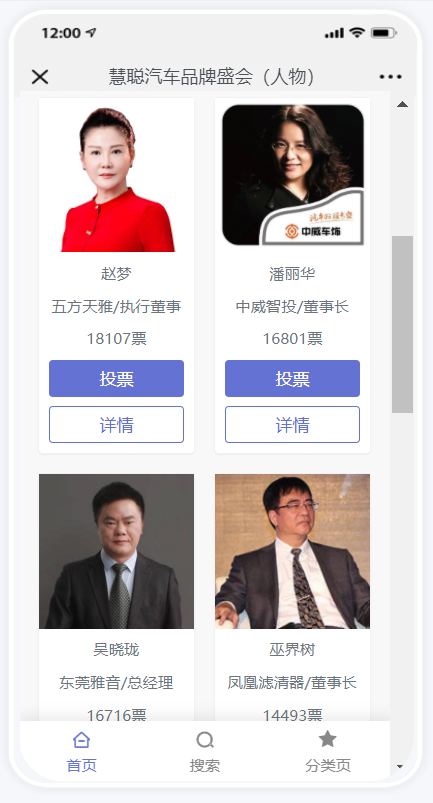 投票倒计时2天,企业20强花落谁家? 投票倒计时2天,企业20强花落谁家?