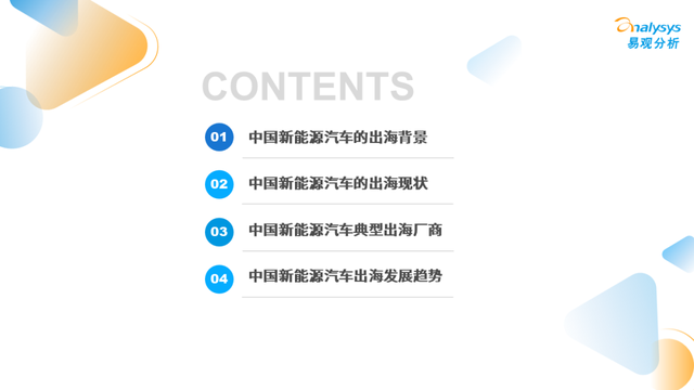 2022年中国新能源汽车出海市场发展洞察播报文章 2022年中国新能源汽车出海市场发展洞察播报文章