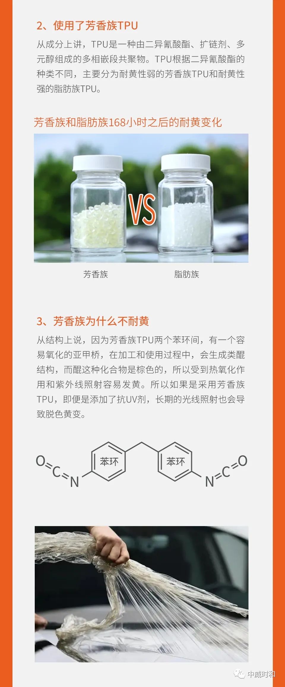 时和科普｜贴的车衣发黄了该怎么办？