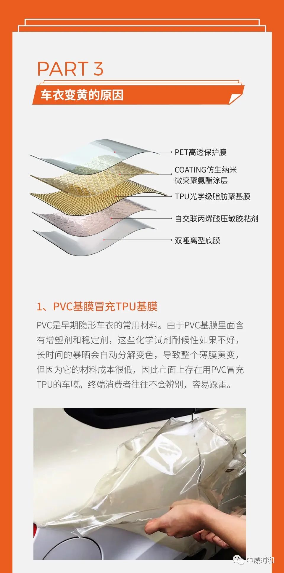 时和科普｜贴的车衣发黄了该怎么办？