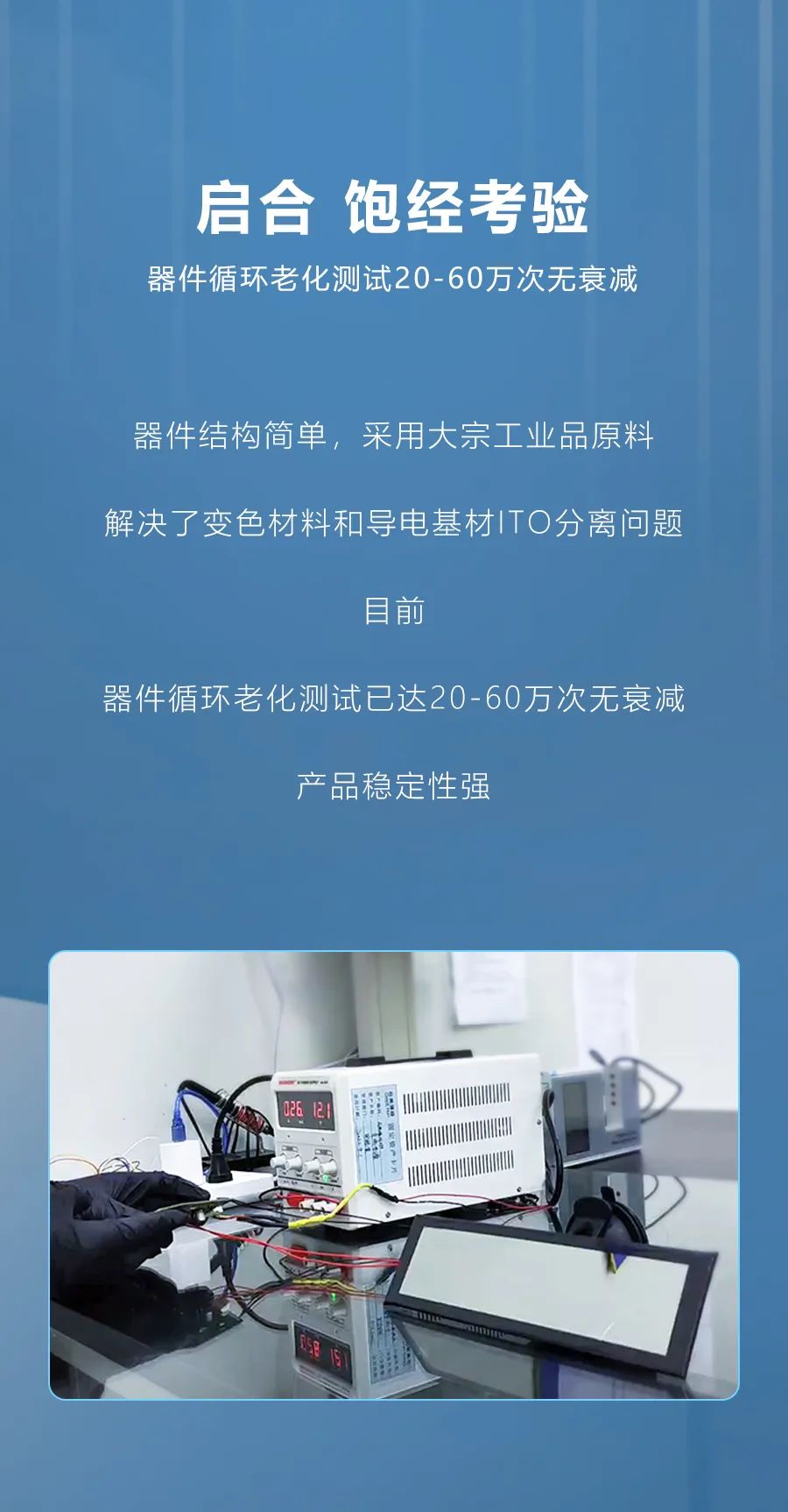 “双碳”时代的精一门科技美学 ——电致变色技术探秘