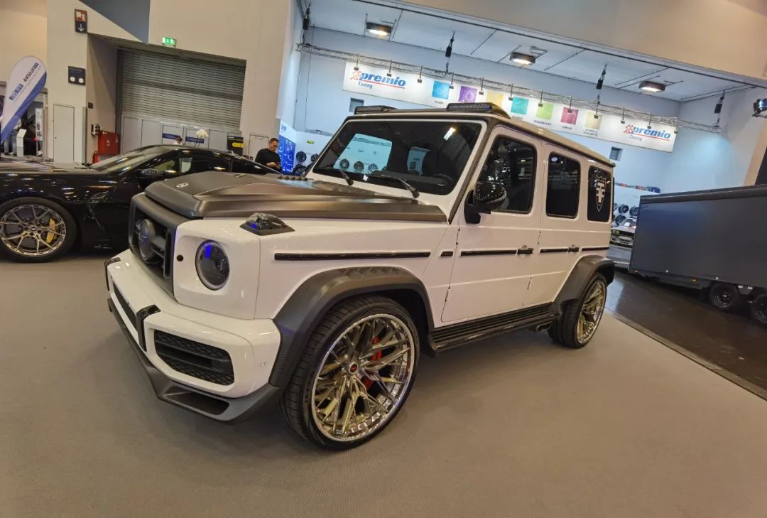 一起来感受大洋彼岸的埃森改装展 一起来感受大洋彼岸的埃森改装展