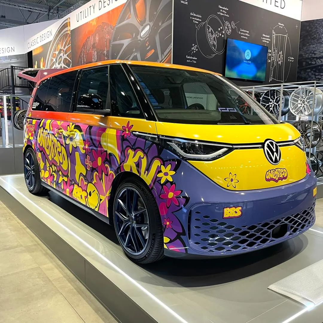 一起来感受大洋彼岸的埃森改装展 一起来感受大洋彼岸的埃森改装展