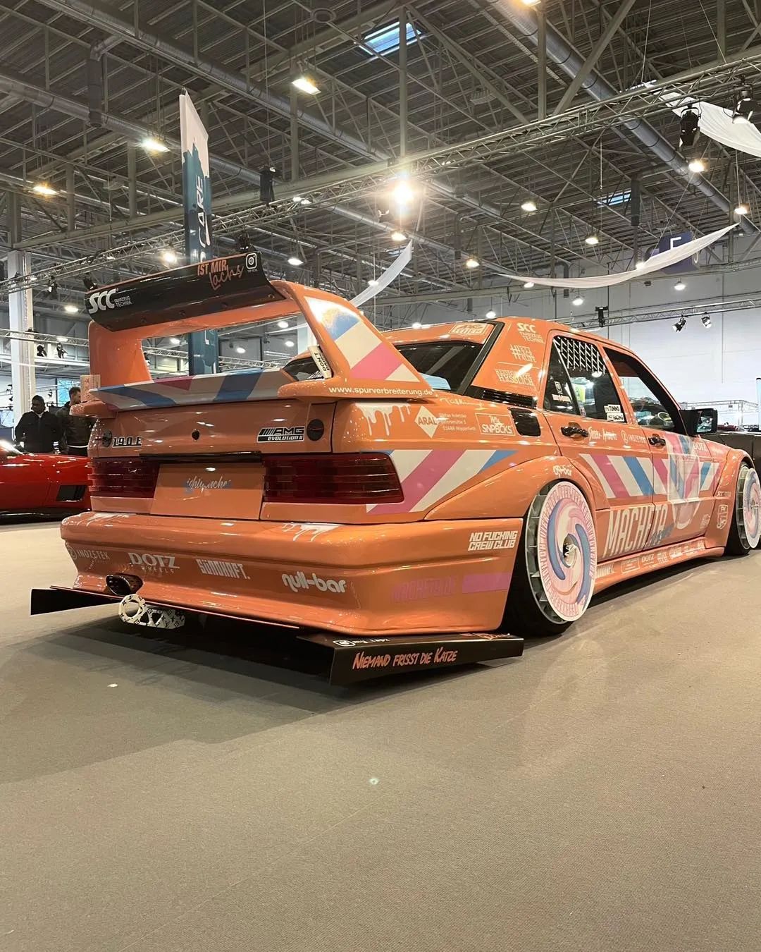一起来感受大洋彼岸的埃森改装展 一起来感受大洋彼岸的埃森改装展