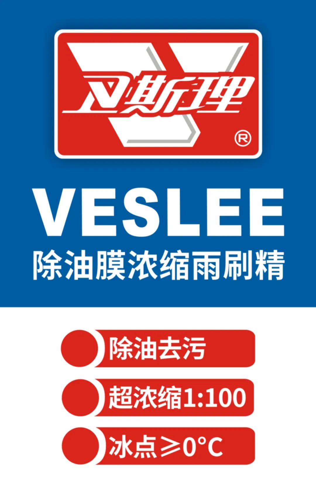 卫斯理除油膜浓缩雨刷精,精品养车不可错过! 卫斯理除油膜浓缩雨刷精,精品养车不可错过!