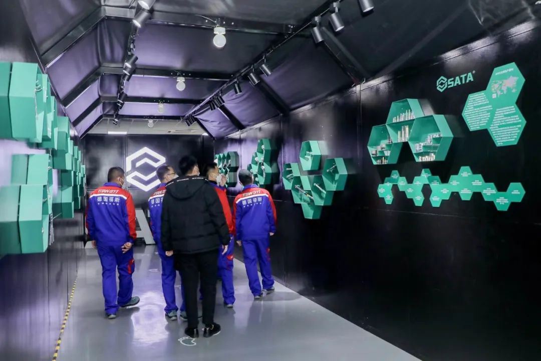 SATA世达助力福斯“飞翔油您”总决赛圆满收官 SATA世达助力福斯“飞翔油您”总决赛圆满收官